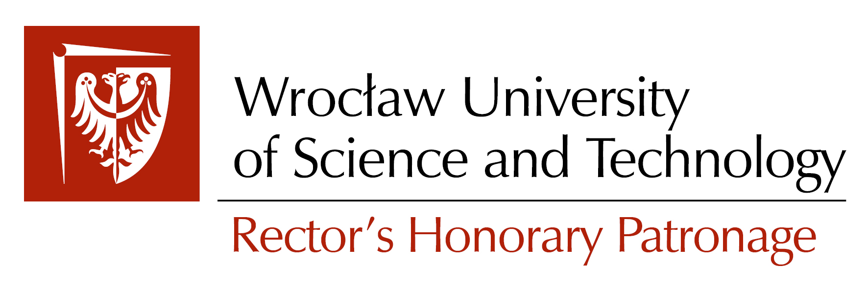 logotyp_PWr_PATRONAT_rektora_en_kolor